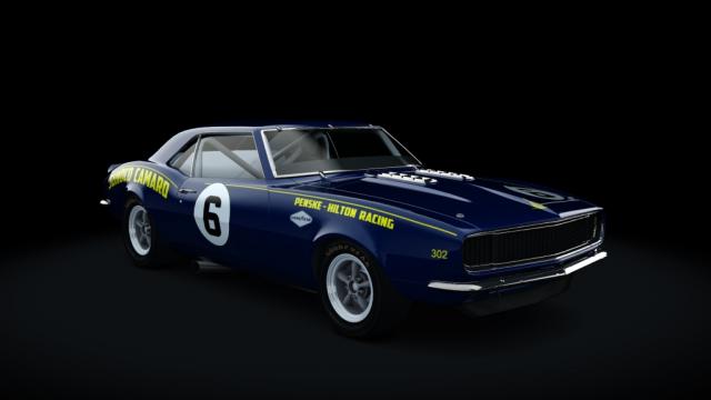 Chevrolet Camaro 1968 для Assetto Corsa