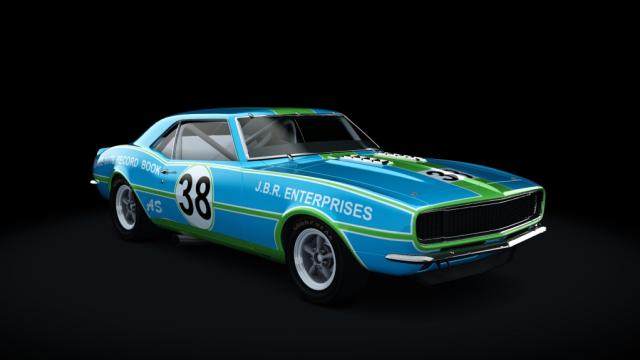 Chevrolet Camaro 1968 для Assetto Corsa