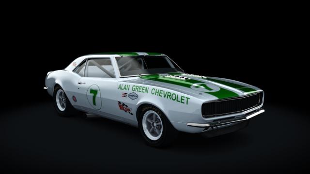 Chevrolet Camaro 1968 для Assetto Corsa