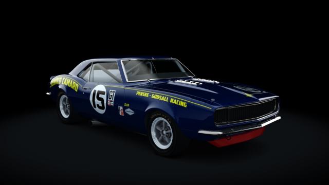 Chevrolet Camaro 1968 для Assetto Corsa