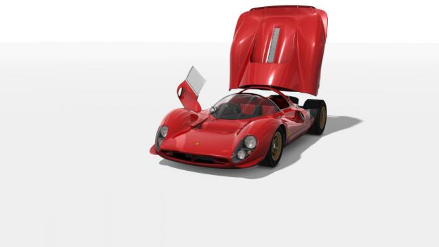 Ferrari 330 P4 Spyder для Assetto Corsa
