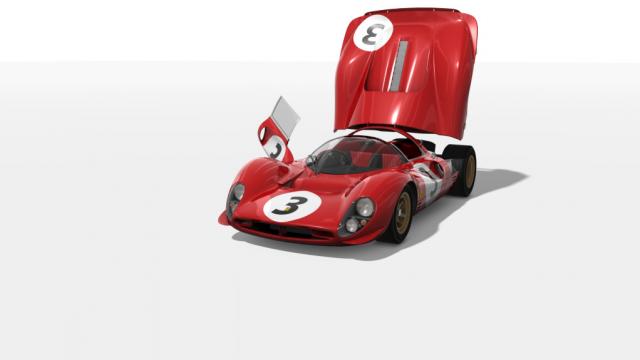 Ferrari 330 P4 Spyder для Assetto Corsa
