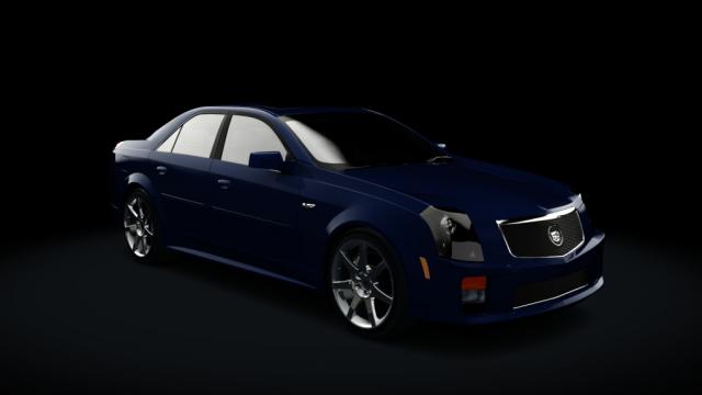 Cadillac CTS-V для Assetto Corsa