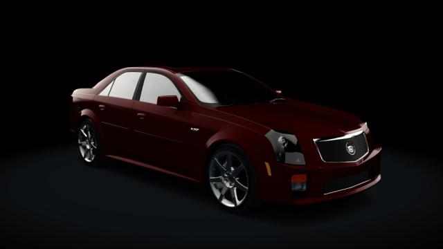 Cadillac CTS-V для Assetto Corsa