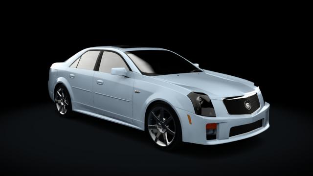 Cadillac CTS-V для Assetto Corsa