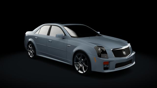 Cadillac CTS-V для Assetto Corsa