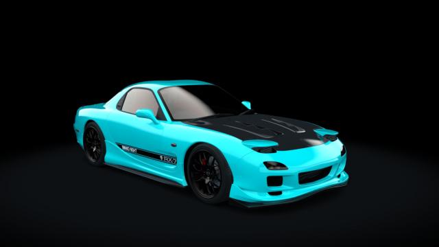 Mazda RX-7 Hellspec I No Hesi Tuned для Assetto Corsa