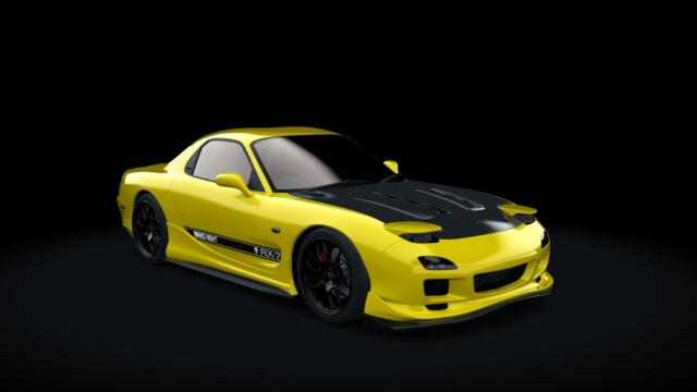 Mazda RX-7 Hellspec I No Hesi Tuned для Assetto Corsa