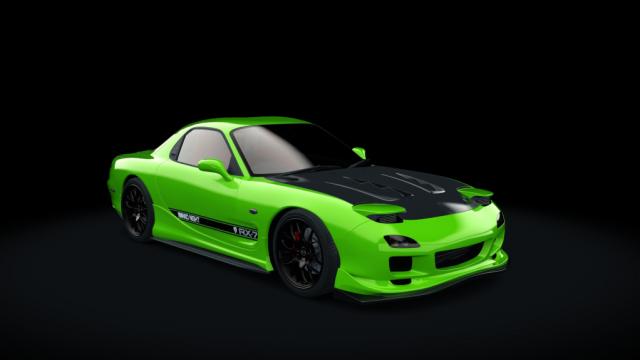 Mazda RX-7 Hellspec I No Hesi Tuned для Assetto Corsa
