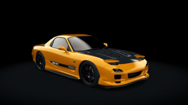 Mazda RX-7 Hellspec I No Hesi Tuned для Assetto Corsa