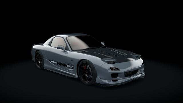 Mazda RX-7 Hellspec I No Hesi Tuned для Assetto Corsa