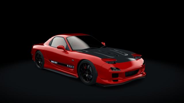 Mazda RX-7 Hellspec I No Hesi Tuned для Assetto Corsa
