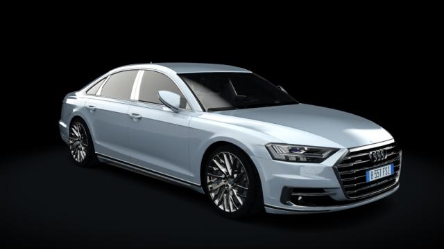 Audi A8L 55 TFSI Quattro для Assetto Corsa
