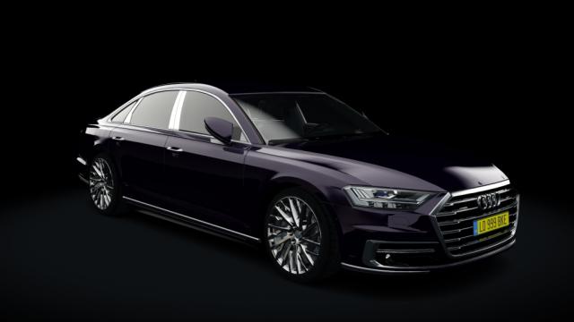 Audi A8L 55 TFSI Quattro для Assetto Corsa