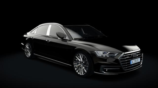 Audi A8L 55 TFSI Quattro для Assetto Corsa