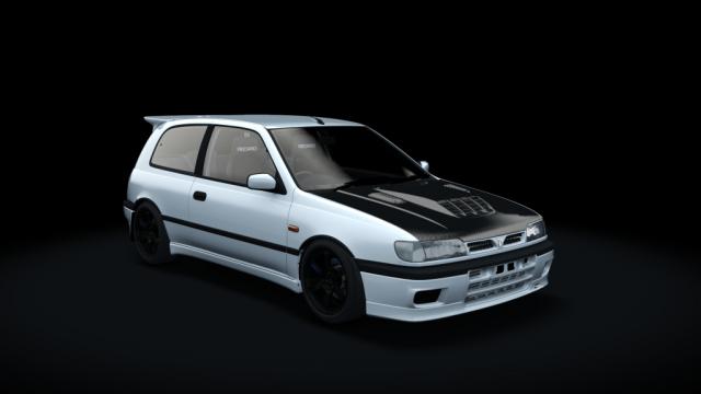 Nissan Pulsar GTI-R Street-Spec для Assetto Corsa
