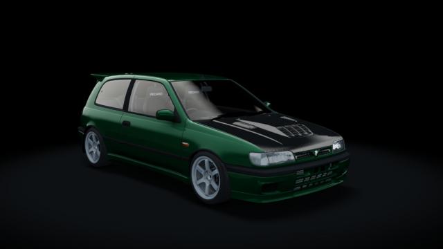 Nissan Pulsar GTI-R Street-Spec для Assetto Corsa