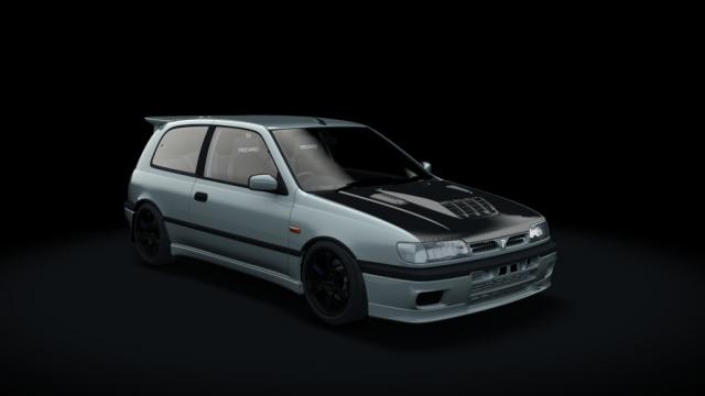 Nissan Pulsar GTI-R Street-Spec для Assetto Corsa
