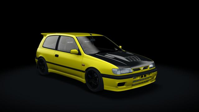 Nissan Pulsar GTI-R Street-Spec для Assetto Corsa