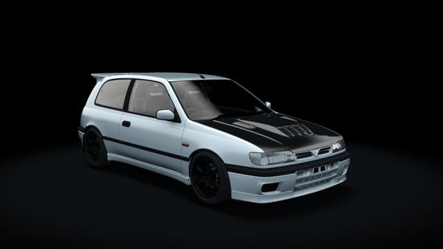 Nissan Pulsar GTI-R Street-Spec для Assetto Corsa