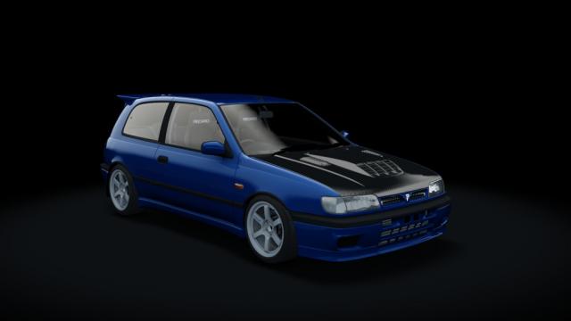 Nissan Pulsar GTI-R Street-Spec для Assetto Corsa