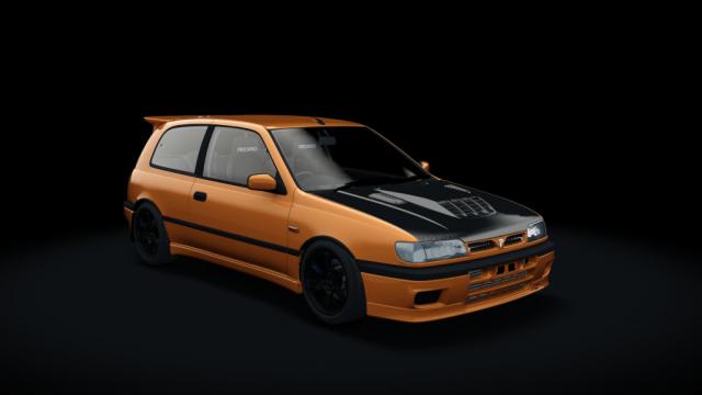 Nissan Pulsar GTI-R Street-Spec для Assetto Corsa