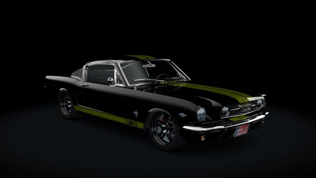 Ford Mustang 1966 Fastback 2+2 Challenger Special для Assetto Corsa