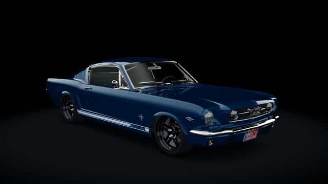Ford Mustang 1966 Fastback 2+2 Challenger Special для Assetto Corsa