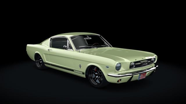 Ford Mustang 1966 Fastback 2+2 Challenger Special для Assetto Corsa