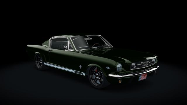 Ford Mustang 1966 Fastback 2+2 Challenger Special для Assetto Corsa