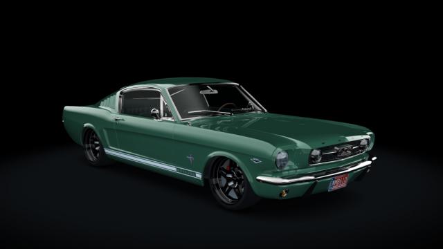 Ford Mustang 1966 Fastback 2+2 Challenger Special для Assetto Corsa