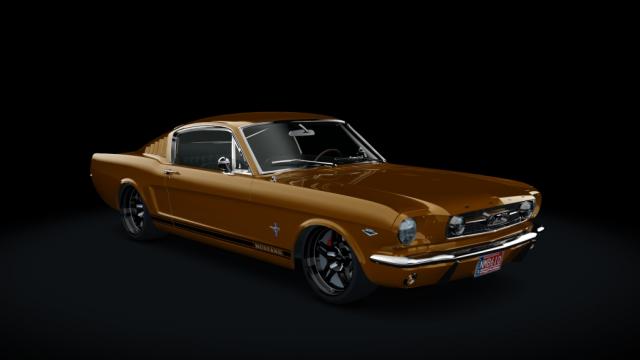 Ford Mustang 1966 Fastback 2+2 Challenger Special для Assetto Corsa