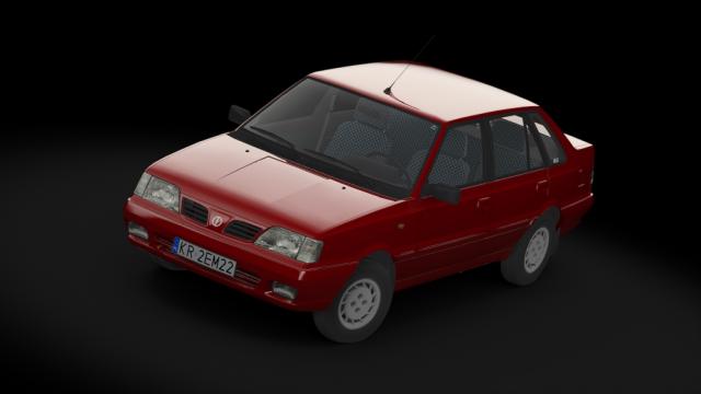 Polonez Atu Plus 1.6 GSi для Assetto Corsa