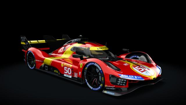 Ferrari 499P для Assetto Corsa