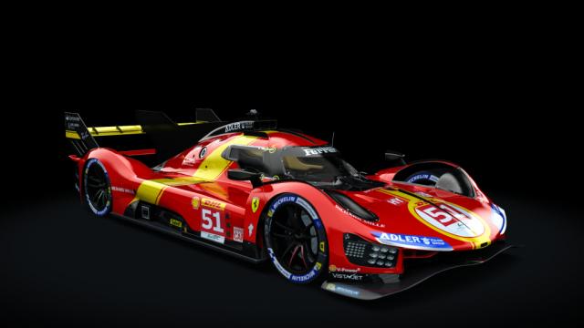 Ferrari 499P для Assetto Corsa