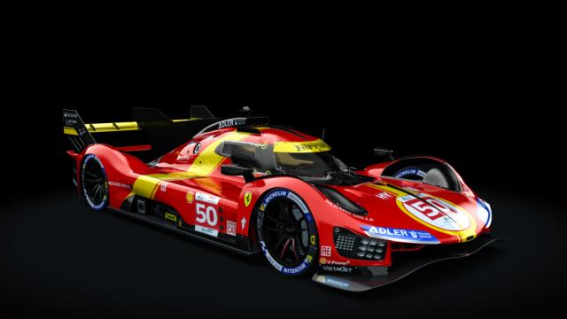Ferrari 499P для Assetto Corsa