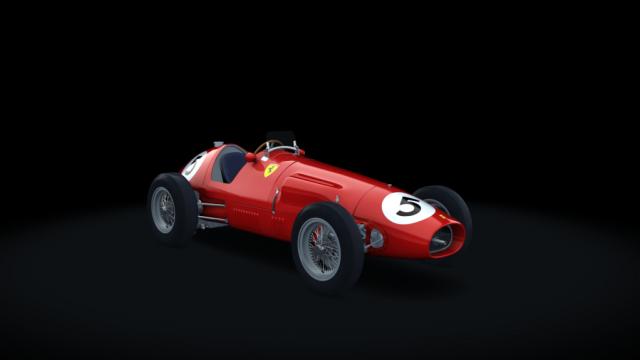 1952 Ferrari 500 F1/F2