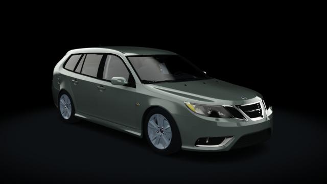 Saab 9-3 Sport Wagon XWD для Assetto Corsa