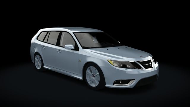 Saab 9-3 Sport Wagon XWD для Assetto Corsa