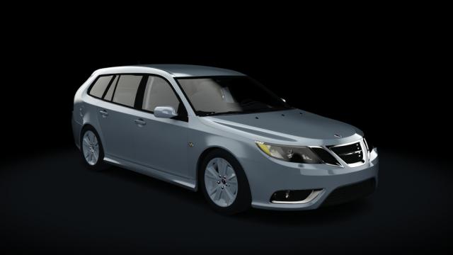 Saab 9-3 Sport Wagon XWD для Assetto Corsa
