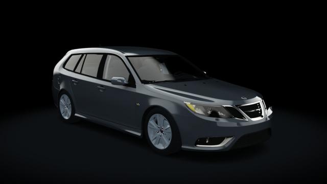 Saab 9-3 Sport Wagon XWD для Assetto Corsa