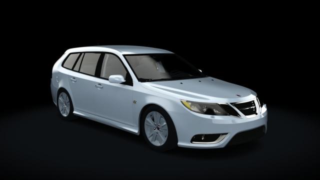 Saab 9-3 Sport Wagon XWD для Assetto Corsa
