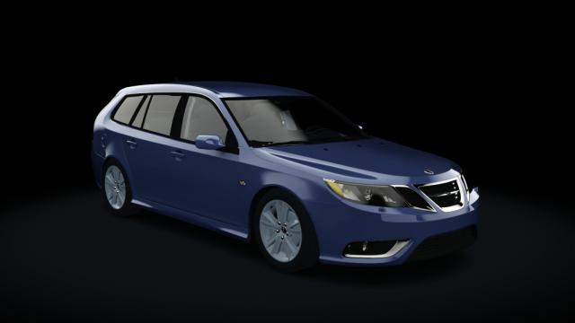 Saab 9-3 Sport Wagon XWD для Assetto Corsa