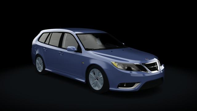 Saab 9-3 Sport Wagon XWD для Assetto Corsa