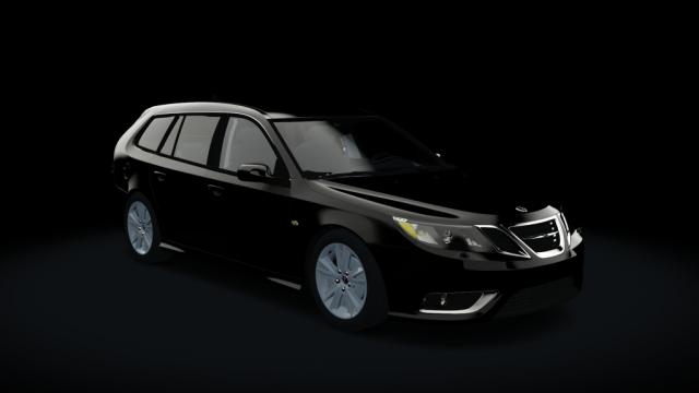 Saab 9-3 Sport Wagon XWD для Assetto Corsa