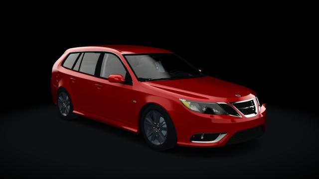 Saab 9-3 Sport Wagon XWD для Assetto Corsa