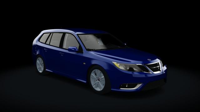 Saab 9-3 Sport Wagon XWD для Assetto Corsa