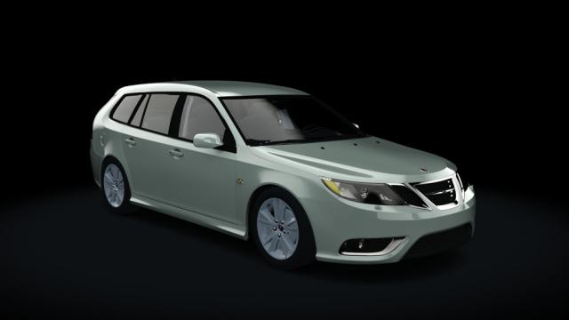 Saab 9-3 Sport Wagon XWD для Assetto Corsa