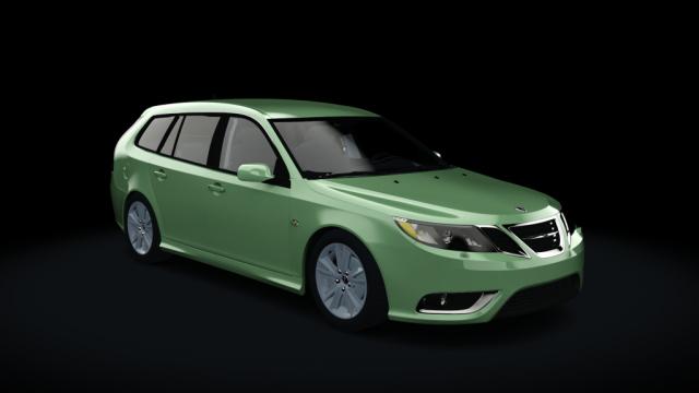 Saab 9-3 Sport Wagon XWD для Assetto Corsa
