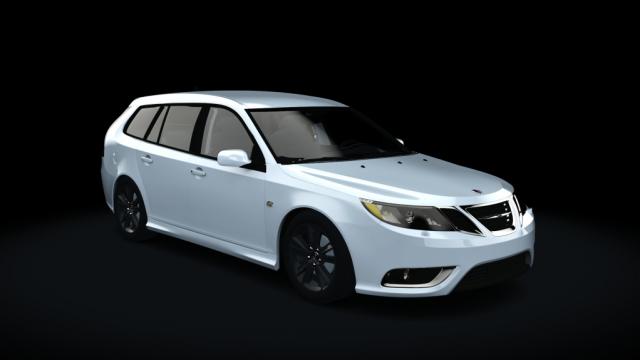 Saab 9-3 Sport Wagon XWD для Assetto Corsa